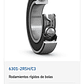 Rodamiento 6301-2rsh/c3 Rígido De Bolas Skf Medidas 12x37x12 - Miniatura 2