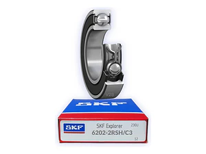 Rodamiento 6202-2rsh/c3 Rígido De Bolas - Skf Med: 15x35x11