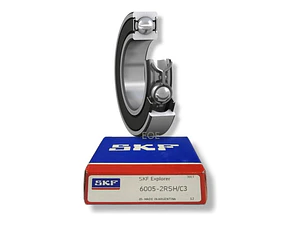 Rodamiento 6005-2rsh/c3 Rígido De Bolas Medidas: 25x47x12 Mm