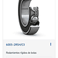 Rodamiento 6005-2rsh/c3 Rígido De Bolas Medidas: 25x47x12 Mm - Miniatura 5