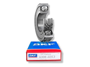 Rodamiento 6308-2z/c3 Rígido De Bolas - Skf Med: 40x90x23 Mm