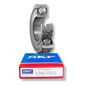 Rodamiento 6308-2z/c3 Rígido De Bolas - Skf Med: 40x90x23 Mm