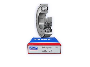 Rodamiento 607-2z Rígido De Bolas Skf Medidas: 19x7x6 Mm.