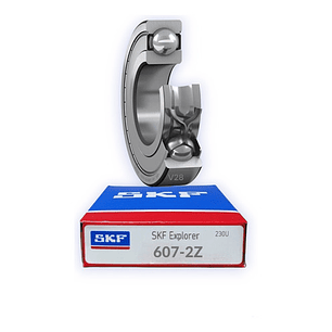 Rodamiento 607-2z Rígido De Bolas Skf Medidas: 19x7x6 Mm.
