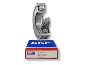 Rodamiento 6004-2z/c3 Rígido De Bolas Skf Medidas 20x42x12mm
