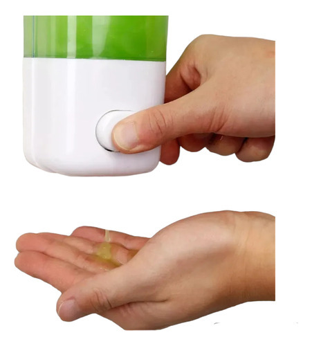 Dispensador Rellenable Para Jabon, Lavalozas 500 Ml. V28 1