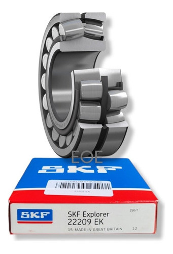 Rodamiento 22209 Ek De Rodillos A Rótula Medidas 45x85x23 Mm 1