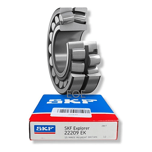 Rodamiento 22209 Ek De Rodillos A Rótula Medidas 45x85x23 Mm