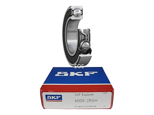 Rodamiento 6005-2rsh Rígido De Bolas - Skf Med: 25x47x12 Mm.