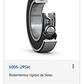 Rodamiento 6005-2rsh Rígido De Bolas - Skf Med: 25x47x12 Mm. - Miniatura 7