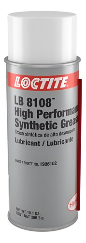 Grasa Sintética Multiuso 286.3g. Lb 8108 Loctite  1
