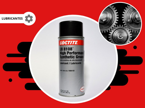 Grasa Sintética Multiuso 286.3g. Lb 8108 Loctite  2