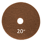 Disco de Limpieza Pad 20 Pulgadas para Maquinas Abrillantadoras.  - Miniatura 1