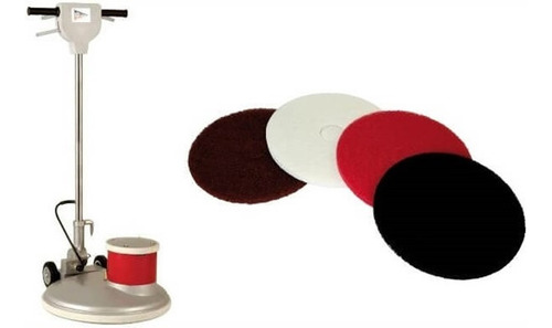 Disco de Limpieza Pad 20 Pulgadas para Maquinas Abrillantadoras.  3