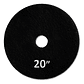 Disco de Limpieza Pad 20 Pulgadas para Maquinas Abrillantadoras.  - Miniatura 4