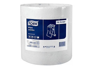 Toallas De Papel Tork Wipe 525, 525 Hojas Por Rollo