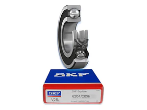 Rodamiento 6204-2rsh Rígido De Bolas Skf Medidas: 20x47x14 