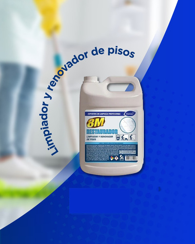 Restaurador De Pisos Multiaccion 5 Lts Diversey 2