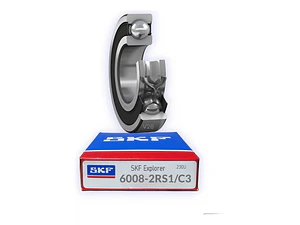 Rodamiento 6008-2rs1/c3 Rígido De Bolas Skf Medidas 15x40x68