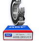Rodamiento 6008-2rs1/c3 Rígido De Bolas Skf Medidas 15x40x68 - Miniatura 1