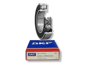 Rodamiento 6004-2rsh/c3 Rígido De Bolas Skf -med: 20x42x12mm