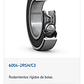 Rodamiento 6004-2rsh/c3 Rígido De Bolas Skf -med: 20x42x12mm - Miniatura 2
