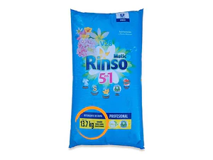 Rinso Detergente Polvo - Botella - 13.7 L - 13.7 Kg - Unidad - 1 - 1