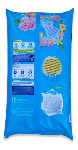 Rinso Detergente Polvo - Botella - 13.7 L - 13.7 Kg - Unidad - 1 - 1 2