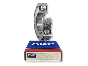 Rodamiento 6205-2z Skf Rígido De Bolas Medidas: 25x52x15 Mm.
