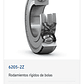 Rodamiento 6205-2z Skf Rígido De Bolas Medidas: 25x52x15 Mm. - Miniatura 5