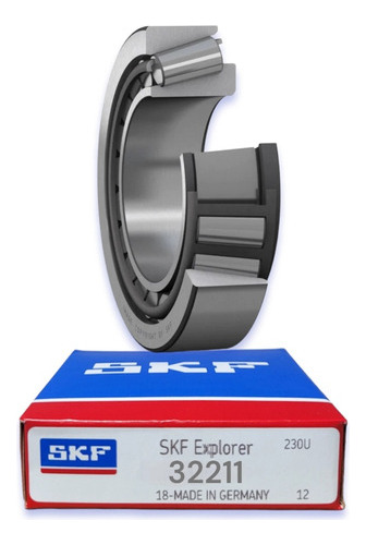 Rodamiento 32211 De Rodillos Cónicos Medidas: 55x100x26.75 1