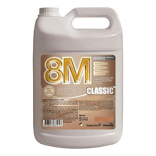 Cera Autobrillo Incolora 8M CLASSIC 5 Litros Diversey