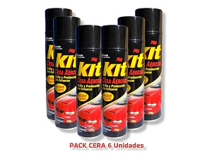 Cera Protectora Y Abrillantadora Kit Pack 6 Unidades 360 Ml
