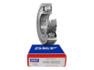 Rodamiento 6311-2z/c3 Rígido De Bolas Skf Medidas: 55x120x29