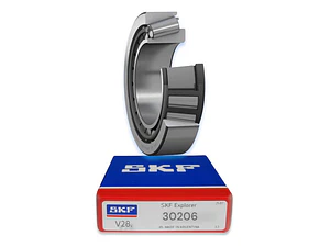 Rodamiento 30206 De Rodillos Cónicos Skf Med: 30x62x17.25 Mm