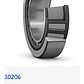 Rodamiento 30206 De Rodillos Cónicos Skf Med: 30x62x17.25 Mm - Miniatura 6