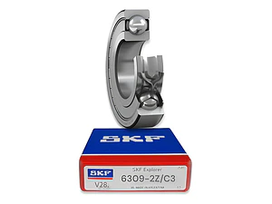 Rodamiento 6309-2z/c3 Rígido De Bolas Skf Medidas: 45x100x25