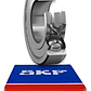 Rodamiento 6309-2z/c3 Rígido De Bolas Skf Medidas: 45x100x25 - Miniatura 1