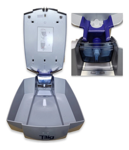 Jabón Mecánico 3 Lts. + Dispensador Macro Cream Lavamanos 4