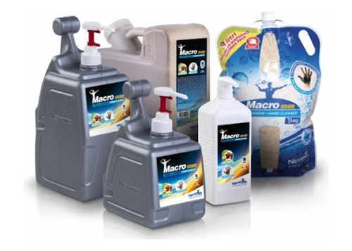 Jabón Mecánico 3 Lts. + Dispensador Macro Cream Lavamanos 5