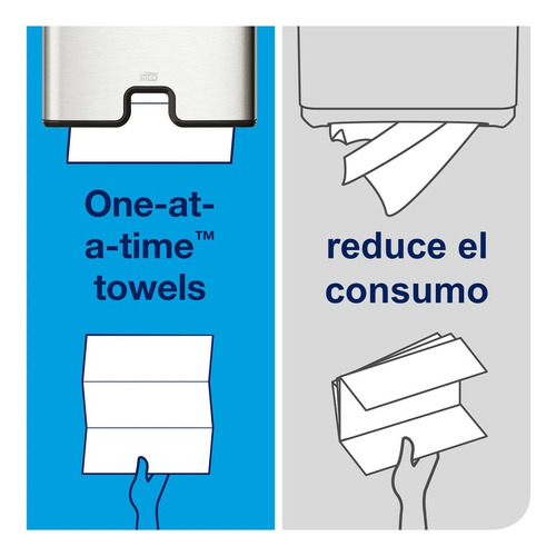 Toalla Interfoliada 16 Pqtes X 200 Hojas C/u Tork To70027 3