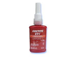 Fijador De Roscas Rojo Loctite 271 Alta Resistencia 50 Ml.