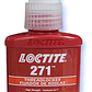 Fijador De Roscas Rojo Loctite 271 Alta Resistencia 50 Ml. - Miniatura 1
