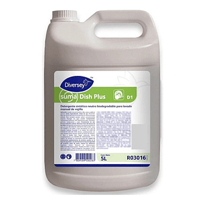 Lavalozas Sintético Neutro Biodegradable, Suma Dish Pus