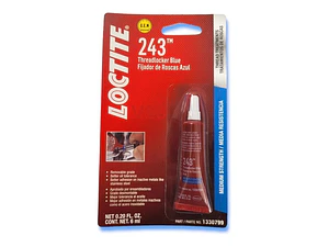 Fijador De Roscas Azul 243 - 6ml. Loctite Threadlocker Blue