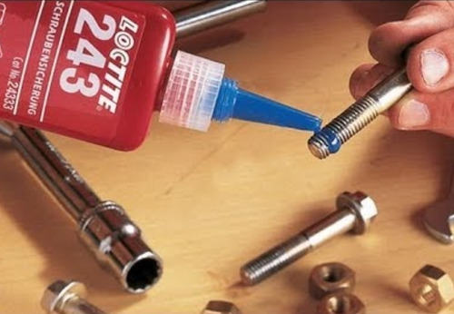 Fijador De Roscas Azul 243 - 6ml. Loctite Threadlocker Blue 2