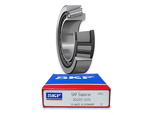 Rodamiento 30207 De Rodillos Cónicos Skf Med: 35x72x18.25 Mm