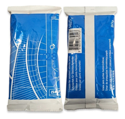 Grasa Para Juntas Homocinetica Skf 80g. Vkg 1001 Grafitada. 1