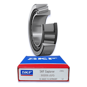 Rodamiento 30205 J2/q De Rodillos Cónicos Skf 25x52x16.25 Mm