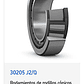 Rodamiento 30205 J2/q De Rodillos Cónicos Skf 25x52x16.25 Mm - Miniatura 2